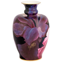 Limitierte Vase "Blühende Nacht"